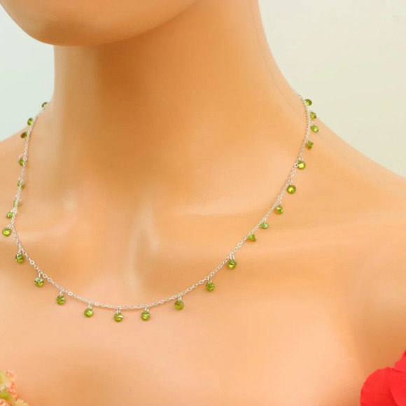 "New Beautiful Design Necklace Chain for Women/Girls, Gift, N779 - Picture 4 of 10